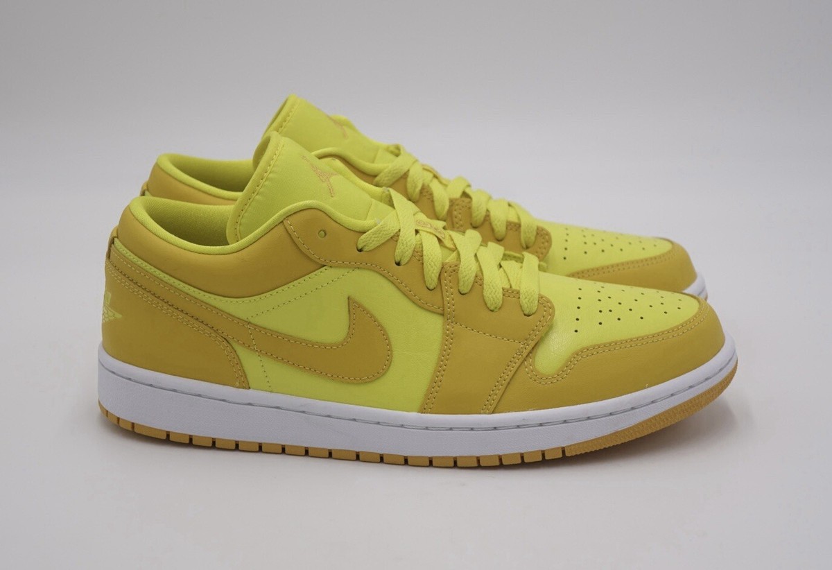 jordan low yellow strike