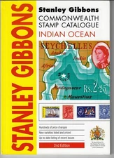 Stanley Gibbons Commonwealth, Indian Ocean Catalogue, 2nd Ed, 2012, full colour