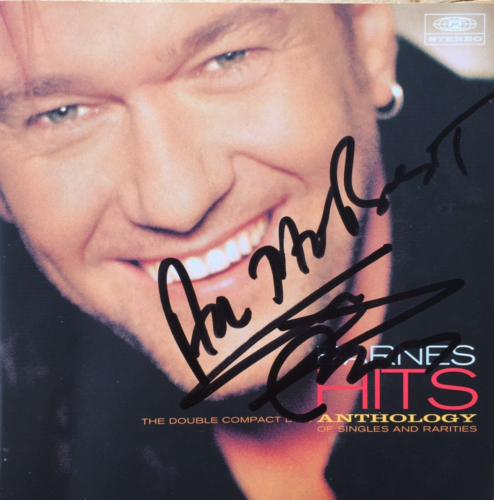 Jimmy Barnes CD Barnes Hits Double Disc Set Autographed New - Picture 1 of 3
