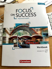 Focus on Success - 5th edition - Allgemeine Ausgabe - Workbook mit Audio-CD