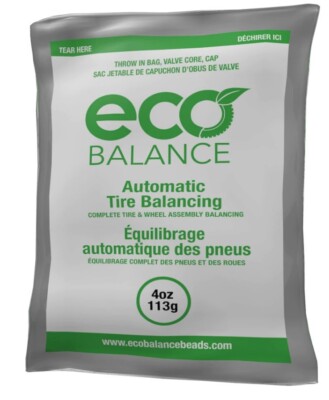ECO BALANCE ECO04 TIRE BALANCING BEADS 4 OZ (4 BAGS)