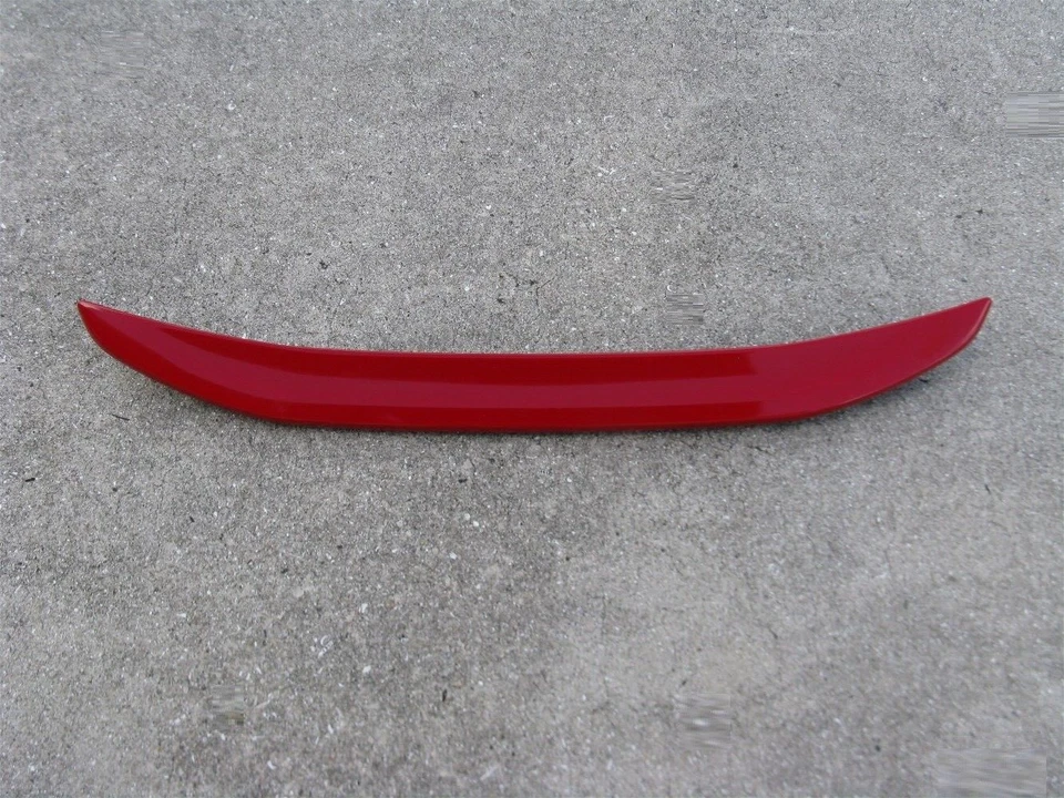 11 12 13 14 15 16 SCION TC TAPA MALETERO TRASERO ALERÓN LABIO EMBLEMA ROJO pt29a-21120xx Foto 2 de 4