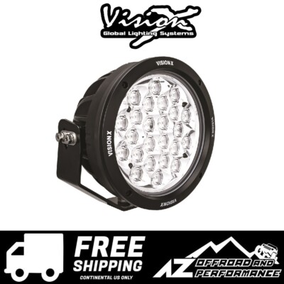 Vision X 8.7'' CG2 ADVANCED OPTIC TECHNOLOGY CANNON SINGLE LED LIGHT 9907512