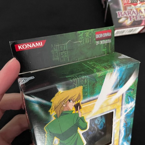 YuGiOh 2003 Starter Deck Joey + Pegasus 1st Edition Spanish (Factory Sealed) - Picture 11 of 24