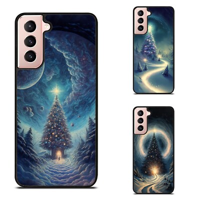 Anti scratch Cover create Christmas tree For Samsung A12 A13 A14 A15 A16 A54 A71