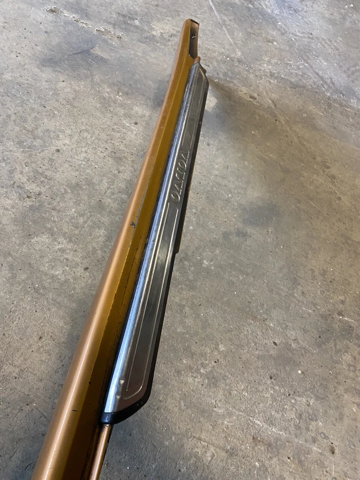 Cubierta basculante izquierda Volvo V70 S70 V70R 1998 1999 2000 azafrán OEM #53J Foto 4 de 4