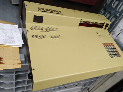 Ditratherm EZ80DIT Microcomputer Lehrcomputer Lerncomputer Sammler Museum 1979/8