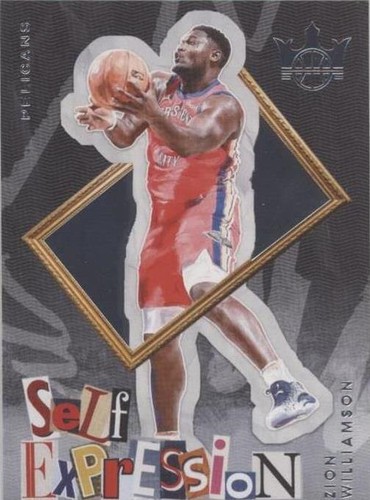2019-20 Panini Court Kings - Rookies I Zion Williamson #72 (RC