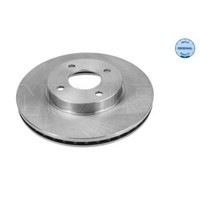 Meyle 2X Bremsscheibe Vorne Ø260 Mm BelüFtet FüR Nissan Micra IV K13 1.2 K13_