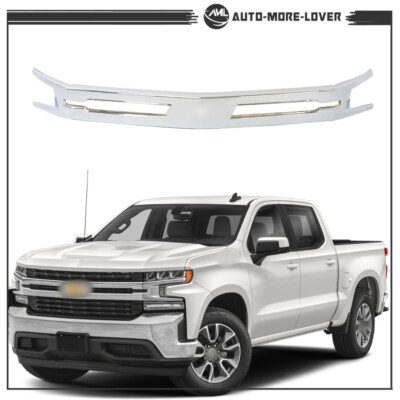 Front Center Grille For Chevrolet Silverado1500 2019 2020 2021 2022 ...
