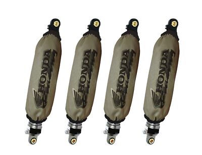 Honda ATV Shock Covers Set of 4 - Green for Foreman, Rubicon, Rincon
