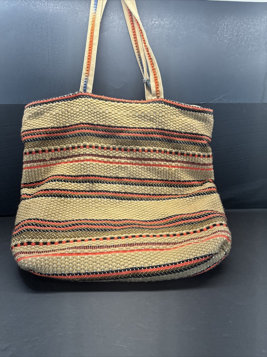 beyond tote travel bag America & Beyond Boho Women's Large Tote Shoulder Bag Beach Travel Aztec  Style