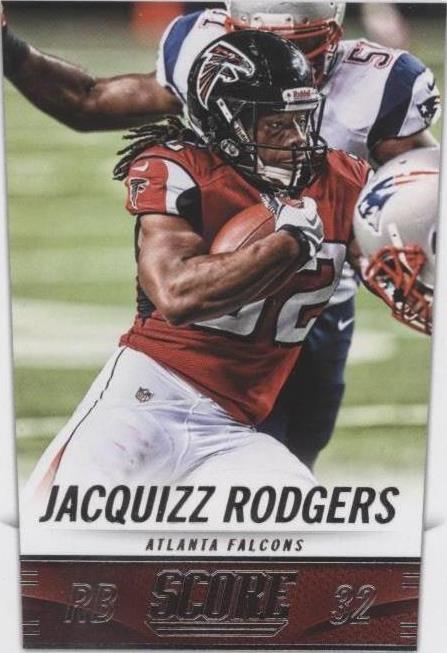 2014 Score Jacquizz Rodgers #13 - 1 of 2