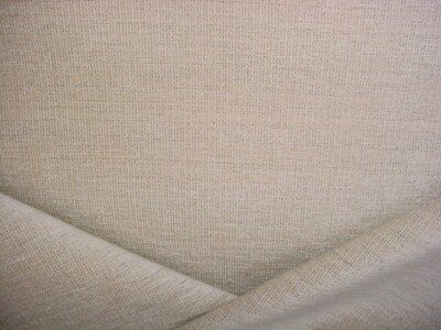 3-3/8Y Holly Hunt 208 Sandcastle Aged Ivory Outdoor Chenille Upholstery Fabric