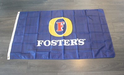 Foster's Lager Beer Banner Flag Fosters Australian Irish Pub Convenience Store