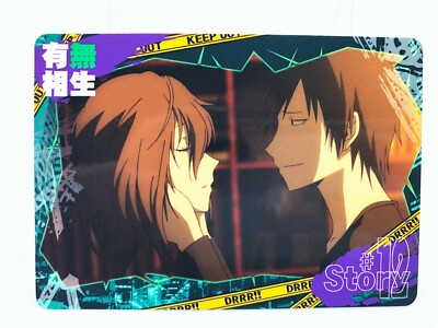 Durarara!! Karte Japanischer Film Selten F/S