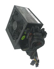 NEW 680W Black 2x PCIE ATX 4/8pin 12V Silent 120mm Fan Desktop PC POWER SUPPLY