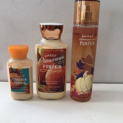 SWEET CINNAMON PUMPKIN Bath Body Works Fragrance Mist
