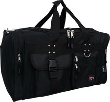 19"/22"/25"/28"/30"/35" Heavy Duty Polyester Duffle Bag/Gym/Sports carry-on