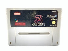 Thumbnail of ebay&reg; auction 395190503176 | Mortal Kombat 3 (Super Nintendo) SNES Spiel Modul