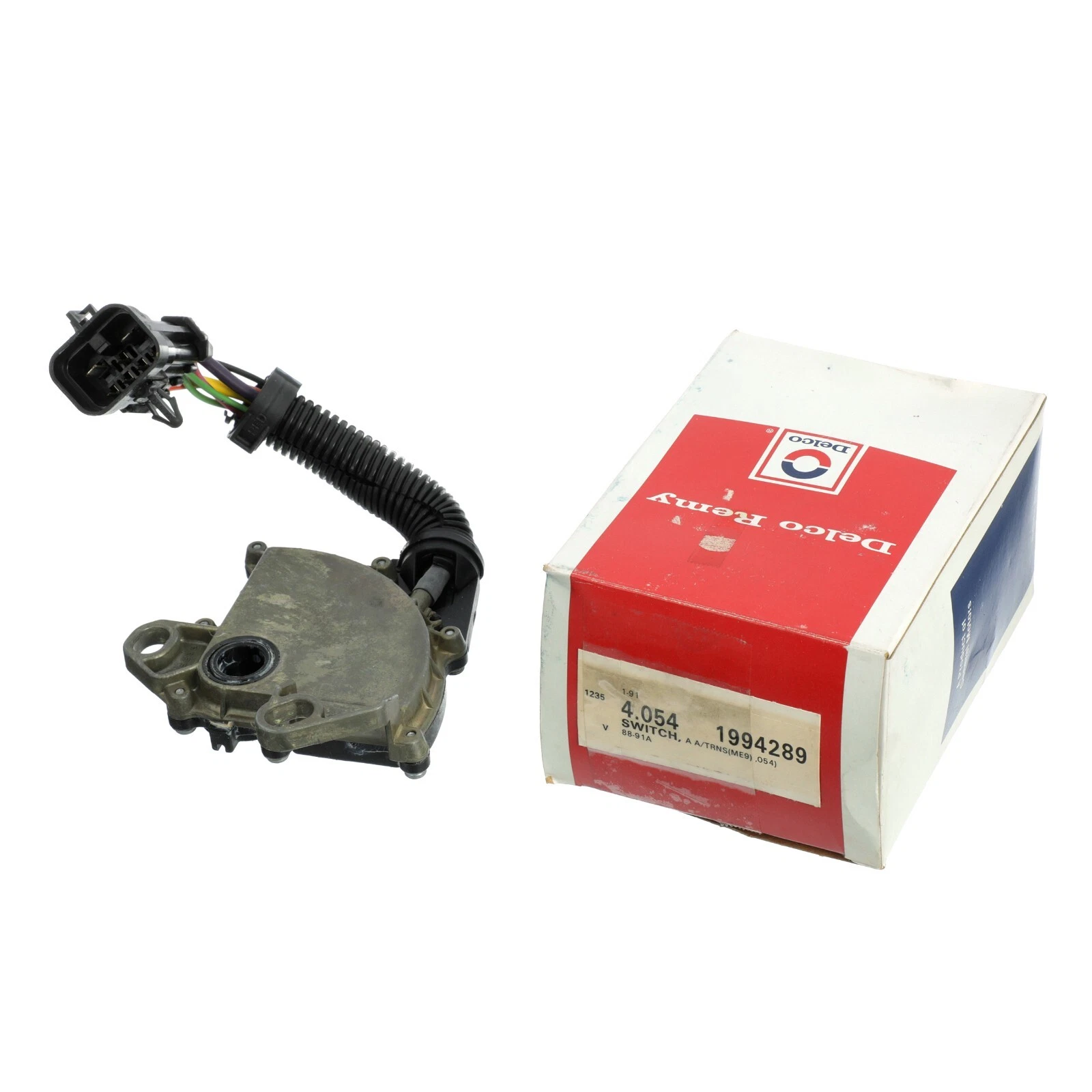Interruptor de seguridad neutral para GM (N/P 1994289)