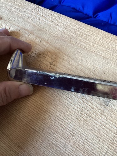 Spectrobid bacampicillin HCI Chrome RR Spike Letter Opener - Pre-owned - Picture 7 of 8