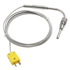 Edelstahl K-Typ Thermoelement Auspuff Sonde-Hoch Temperatursensor Gewinde 2M Egt