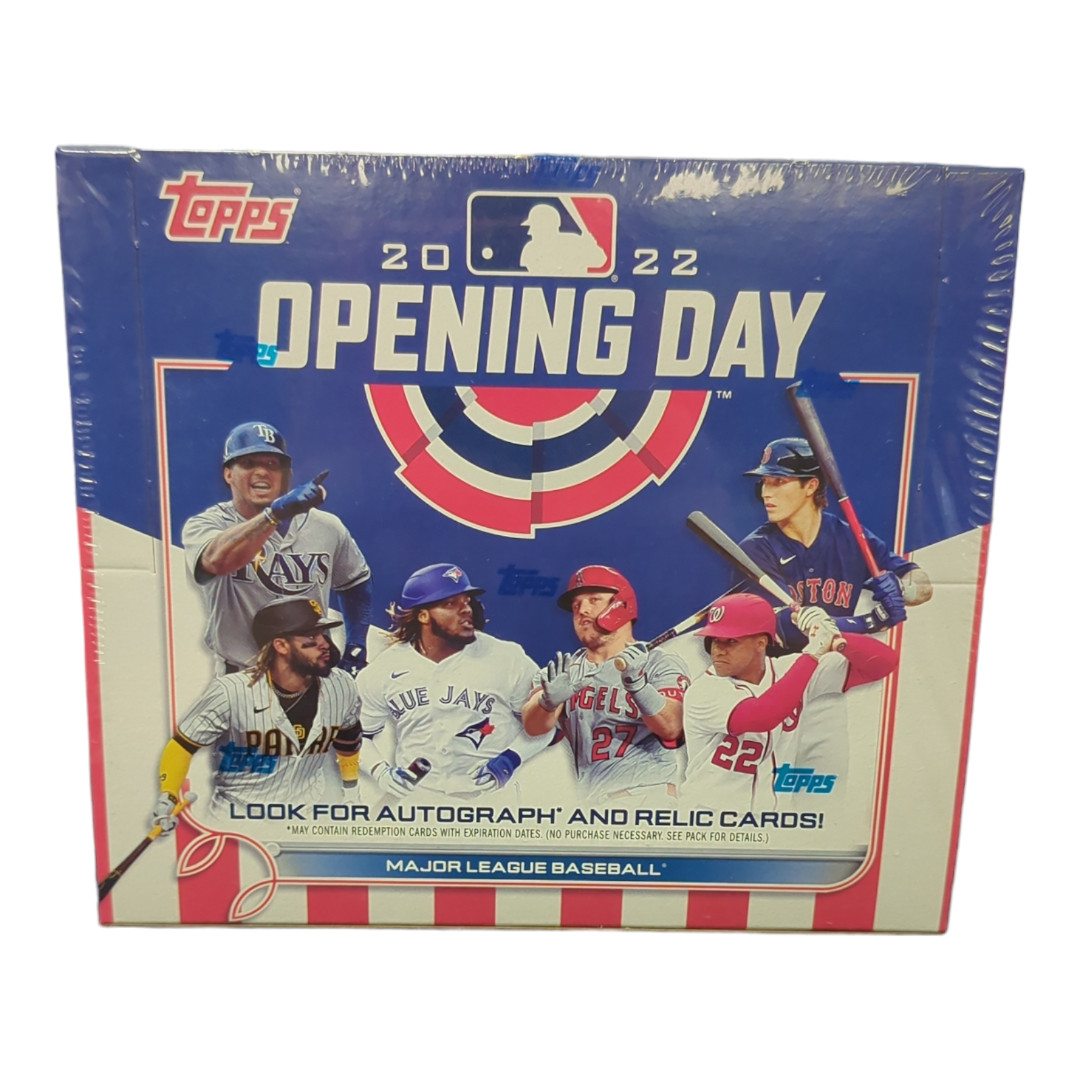 Base Card Set For 2022 Topps Opening Day Baseball 250 Cards Per Page