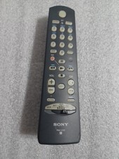 Genuine Sony RM-V22 5-Device Universal Remote Control for TV VCR Satellite Cable