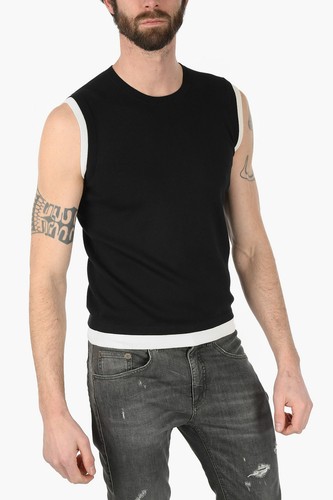 NEIL BARRETT men Knitwear Vest 