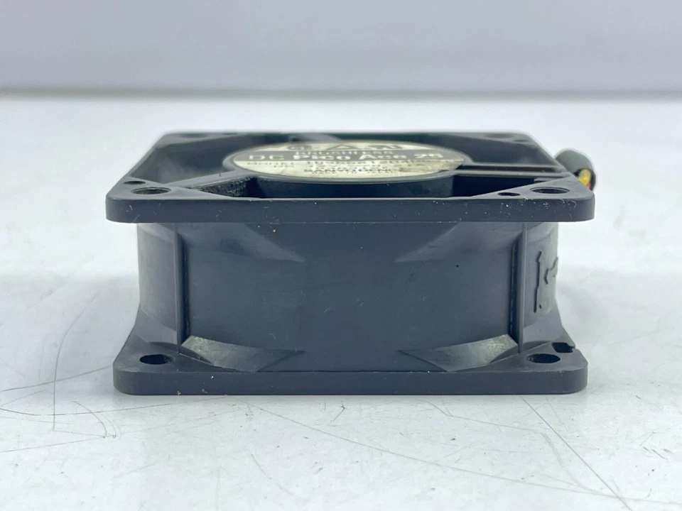 Brushless DC Pico Ace 25 109R0612D4D031 Power Cooling Fan DC 12V-21A SanyoDenki - Image 4 of 4