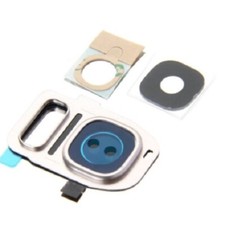 Rear Camera Back Len Cover Adhesive Replacement Samsung Galaxy S7 G930 Gold