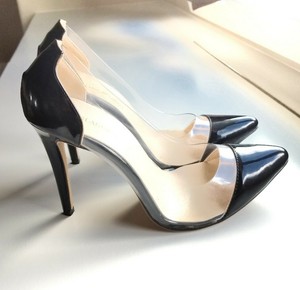 size 9 clear heels