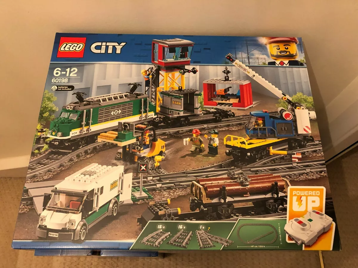 LEGO SALE - 60198 City Cargo Train +Motors Brand New Factory Sealed Box RRP  £189