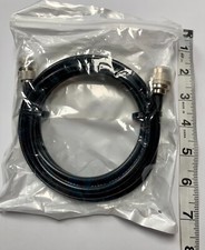 50 Ohm KMR240 N Male to N Female Coax Cable 6ft Coax Extension Cable