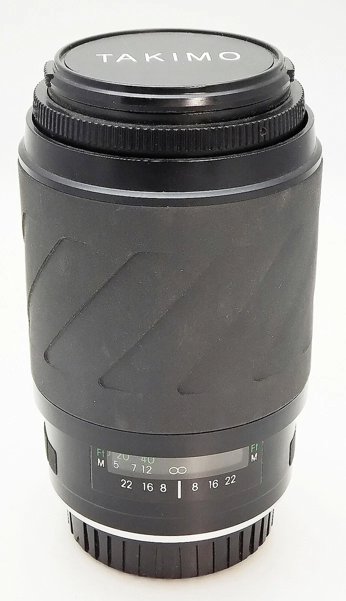Objectif Minolta MD Zoom 70-210 Mm F/4 - Pour Appareil Photo Argentique - Très Bon état