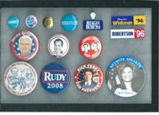 Group Republican Party Related Political Buttons Pins Conservative Reagan Lot