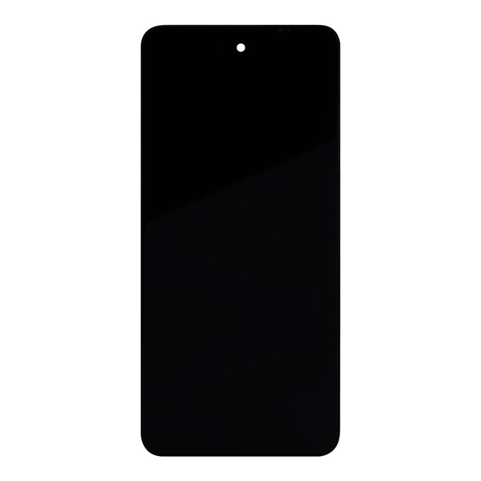 Kit Telaio Digitalizzatore Display LCD Touch Screen Per Motorola Moto G 5G (2024) XT2417-1 - Nero - Foto 3