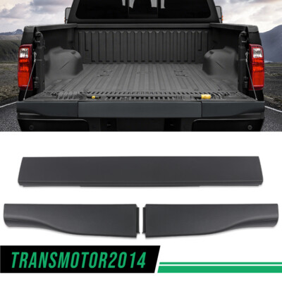 FIT FOR 2008-2016 FORD SUPER DUTY F250 F350 FLEX STEP TAILGATE TRIM CAP MOLDING