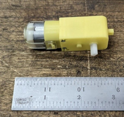 Single-shaft TT Motor DC3-6V Gear Motor Ratio 1:220 TGP01S Box of 300