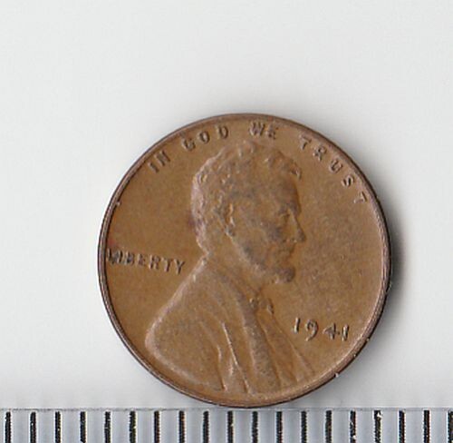 1941 P LINCOLN WHEAT CENT FREE SHIPPING - Picture 1 of 2