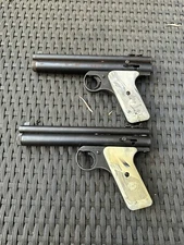 Quantity 2 - Vintage Benjamin 422 .22 cal Semi Automatic Pistol-Need Service