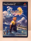 Final Fantasy X (Sony PlayStation 2, PS2, 2001) CIB w/ REG CARD, Cleaned&Tested