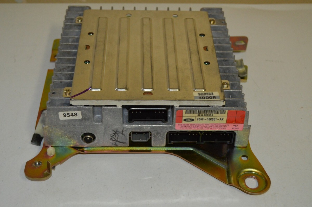 Ford Explorer factory radio stereo amplifier 95 96 97 F57F-18C851