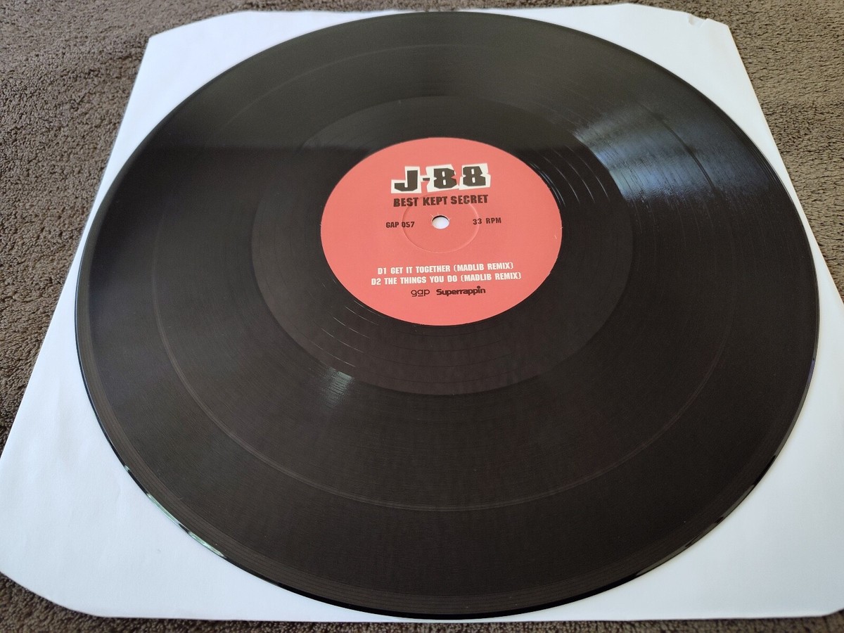 J-88 BEST KEPT SECRET 2LP レコード J-88 ‎