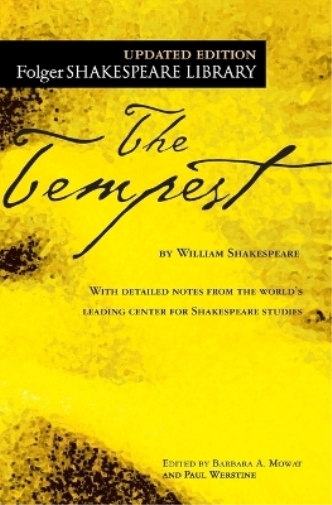 William Shakespeare The Tempest (Tascabile) Folger Shakespeare Library