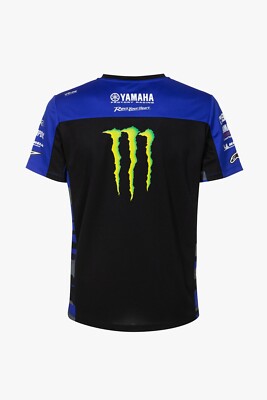 YAMAHA ヤマハ デサント MotoGP コラボ　半袖Tシャツ Lサイズ Official Monster Yamaha Motogp Team T'Shirt - YTMTS 465604 | eBay