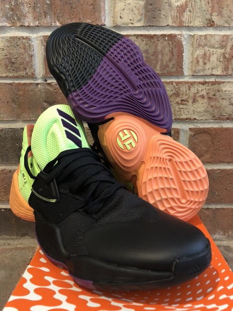 harden vol 4 orange and black