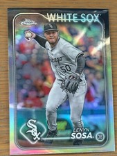 2024 Topps Chrome Update Prizms - Pick your Cards