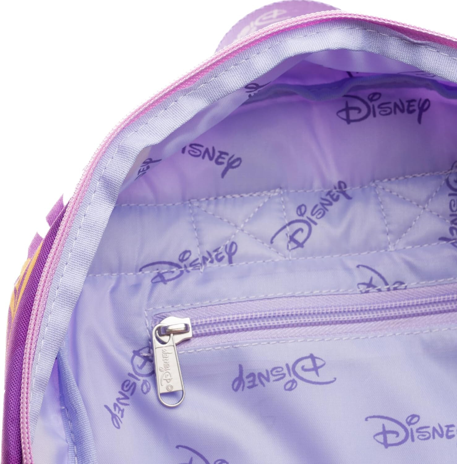 Nylon Backpack 13" - Disney - Tangled Rapunzel Strong at Heart Purple Girls Bag